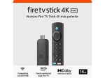 Reproductor multimedia Amazon Fire TV Stick 4K Max por 46,99€