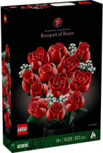 LEGO 10328 Botanicals Rozenboeket voor €32,99 bij Bol