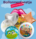 Gratis verzending op alle ballonnen bij Greetz