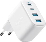 Anker Zolo Cargador iPhone Carga rapida GAN 50 W con 4 puertos por 15.19€