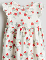 Robe imprimée en coton pour enfant au prix de 0,99€