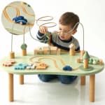 Laavir Houten Activiteitentafel voor €29,95 bij Bol