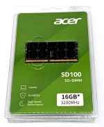 Acer 16GB DDR4 3200MHz Laptop RAM £59.49 with Code