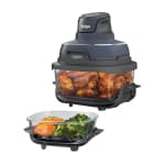 Freidora de aire Ninja CRISPi FN101EUGY, Recipientes 3.8l y 1.4l por 106.25€