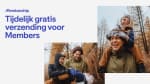 Gratis verzending voor Members bij Decathlon bij besteding vanaf €60