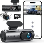 Cámara de Coche Delantera y Trasera 4K UHD por 39.99€
