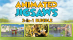 Videojuego 3 in 1 Animated Jigsaws Bundle Nintendo Switch por 2.99€