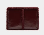 Parfois Bolso Bandolera bordes efecto pelo por 5.99€.