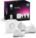 Philips Hue GU10 3-pack + Bridge Starter Kit voor €79,99 bij Bol