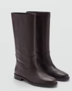 Diverse damesschoenen tot 80% korting in de Mango outlet