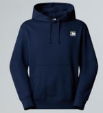 Sweat à capuche décontracté Mountain Logo à 48€