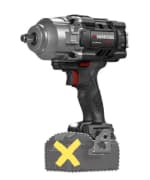 PARKSIDE Accu-slagmoersleutel 1/2" 20 V zonder accu en lader voor €59,99 bij de Lidl