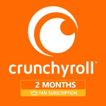 2 Meses Gratis de Crunchyroll Fan