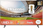 Hisense 55" 55E6QTUK 4K Ultra HD Smart TV – Free Installation & Voucher £236 (Amazon