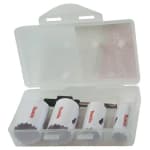 Makita D-34855 Hole Saw Set (20–35mm) - £12 (Free Click & Collect)