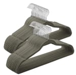 SONGMICS Percha de Terciopelo, Juego de 50, Antideslizantes por 18.74€