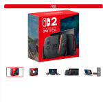 Console Nintendo Switch 2 à 469,99€