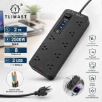 Multicontacto Felicasa 8+3+1 por $69 | Ahorro Mercado Libre
