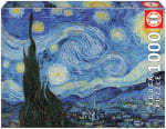 Educa Puzzle 1000 piezas La Noche Estrellada (19263) por 8,58€ en Amazon