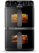 Philips Dual-Stacked Dubbele Airfryer 4000 Series voor €143,40 bij Amazon