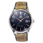 Reloj Orient Bambino Versión 4 Classic con correa de piel por 165€