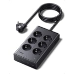 UGREEN Regleta 10 en 1 (6 tomas AC, 4 puertos USB) por 9,99€ en Outlet PC