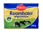 Roomboter ongezouten 250 g voor €1,09 bij Lidl