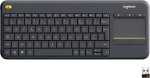 Logitech K400 Plus clavier sans fil AZERTY pour 38,74€