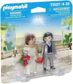 Set PLAYMOBIL Duopack Pareja de Novios por $104 | Oferta Amazon