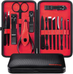 Anna Tosani Kit de Manicura y Pedicura 15 en 1 por $89 en Amazon