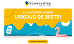 Gratis ijsje in augustus bij elke afhaalbestelling bij Bouwcentrum