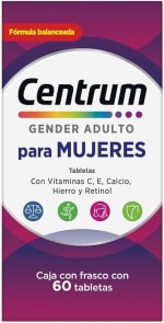 Centrum Multivitamínico Mujer 60 tabletas por $200 | Oferta Amazon