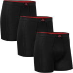 Danish Endurance Bamboo Trunks (Men) 3-pack voor €26,95 bij Amazon