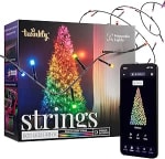 Twinkly kerstverlichting | 50.5 meter (600 leds, Wifi, Timer, RGB) voor €92,49 bij Am