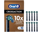 10x Oral-B CrossAction CleanMaximiser Opzetborstel voor €22,95 bij iBOOD