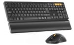 Protoarc km60 teclado y raton inalambrico bluetooth negro por 39,99€