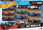 Hot Wheels Formule 1 2025 — Coffret 10 voitures 1:64 pour 17,99€ à Amazon