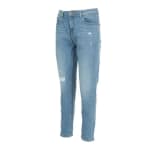 Gas Jeans Dyane WA37 Pantalones Mujer Azul por 25,99€