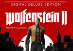 Wolfenstein II: The New Colossus Deluxe Edition por $19 | Gamivo