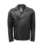 Pretty Green Leather Biker Jacket £60