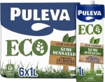 Puleva ECO - Leche Ecológica Semidesnatada BIO (pack 6 x 1L) por 4,27€ en Amazon