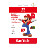 SanDisk microSD Express 256 GB para Nintendo Switch 2 por 49,90€ en El Corte Inglés