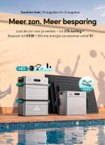 Sunshine Sale: tot 31% korting op SolarFlow-bundels bij Zendure