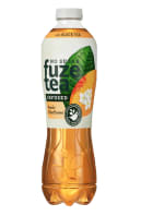 Fuze tea Peach elderflower no sugar  1,25 liter voor €0,99 bij Dirk