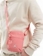 Nike Jordan Airborne Festival Bag in Pink with Code for £5.40