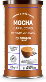 by Amazon Instant Choco Cappuccino, Dark Roast, 300g for £3.84 at Amazon