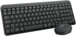 Teclado Logitech MK250 Grafito por $399 | Amazon