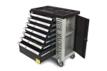 Gereedschapswagen 245-delig PREMIUM (CARBON inlay) voor €349,99