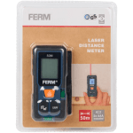 FERM Lasermeter- 50 meter-Digitale Laser- voor €9,95 bij de Action