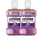 Listerine cuidado total pack de 2 x 1 L por 9,79€